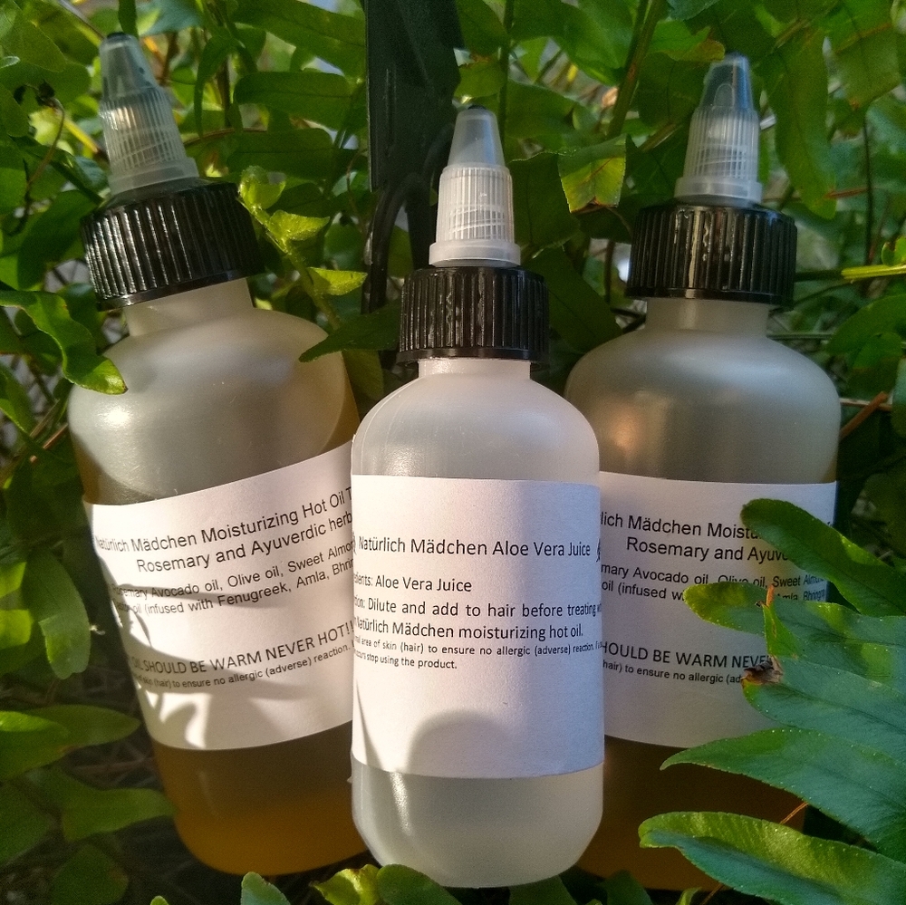 Natürlich Mädchen Moisturizing Hot Oil, Murumuru